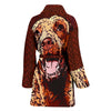 Chesapeake Bay Retriever Dog Print Women's Bath Robe