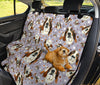 Basset Hound Pattern Print Pet Seat Covers