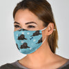 Barbet Dog Patterns Print Face Mask