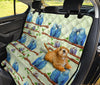 Spix's Macaw Parrot Patterns Print Pet Seat Covers