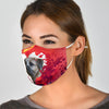 Lovely Border Terrier Print Face Mask