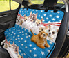 Chihuahua Mount Rushmore Print Pet Seat covers