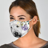 Briard Print Face Mask- Limited Edition