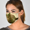 Chartreux Cat Print Face Mask