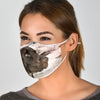 German Shorthaired Pointer Print Face Mask- Limited Edition