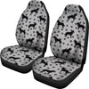 Malinois Dog On Paws Print Car Seat Covers