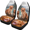 Nova Scotia Duck Tolling Retriever Dog Print Car Seat Covers