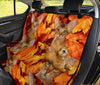 Lovely Abyssinian Cat Print Pet Seat Covers