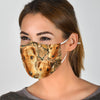 Airedale Terrier Print Face Mask