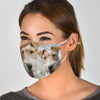 Wire Hair Fox Terrier Print Face Mask- Limited Edition