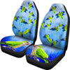 Monk Parakeet (Quaker) Parrot Print Car Seat Covers