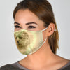 Norfolk Terrier Print Face Mask