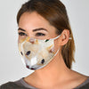 Icelandic Sheepdog Print Face Mask