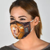 Cute Nova Scotia Duck Tolling Retriever Print Face Mask