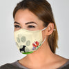 Dog Paws Print Face Mask