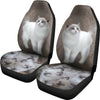 Ragdoll Cat Print Car Seat Covers