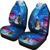 Siamese fighting fish Print Car Seat Covers