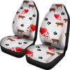 Duroc Pig Patterns Print Car Seat Covers