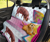 Duroc Pig Print Pet Seat Covers