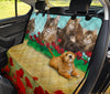 Maine Coon Cat Print Pet Seat Covers