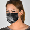 Russian Blue Cat Print Face Mask