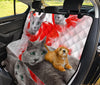 Russian Blue Cat Print Pet Seat Covers