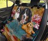 Bernese Mountain Dog Print Pet Seat covers