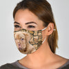 Dogue De Bordeaux Print Face Mask