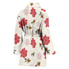 Shubunkin GoldFish Print Women's Bath Robe