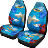 Guppy Fish Print Car Seat Covers