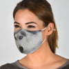 Customized Dog3 Print Face Mask