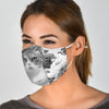 American Wirehair Print Face Mask