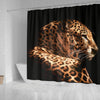 Amazing Leopard Print Shower Curtains