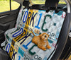 Yorkie(Yorkshire Terrier) Print Pet Seat covers