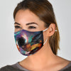 Cute Dobermann Print Face Mask