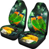 Caique Parrot Print Car Seat Covers