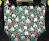 French Bulldog Floral Print Pet Seat covers