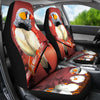 Zebra Finch Bird Print Car Seat Covers