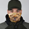 Brussels Griffon Print Face Mask