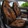 Tosa Inu Dog Print Car Seat Covers