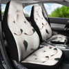 Dogo Argentino Dog Print Car Seat Covers