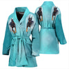 Doberman Pinscher Dog Print Women's Bath Robe