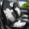 Brown Swiss cattle (Cow) Print Car Seat Covers