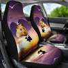 Syrian Hamster Print Car Seat Covers