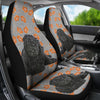 Barbet Dog Print Car Seat Covers