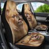 Brussels Griffon (Griffon Bruxellois) Print Car Seat Covers