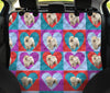 Chow Chow Heart Patterns Print Pet Seat Covers