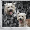 Glen Of Imaal Terrier Print Shower Curtains