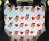 Syrian Hamster Patterns Print Pet Seat Covers