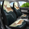 Cute Pembroke Welsh Corgi Print Car Seat Covers